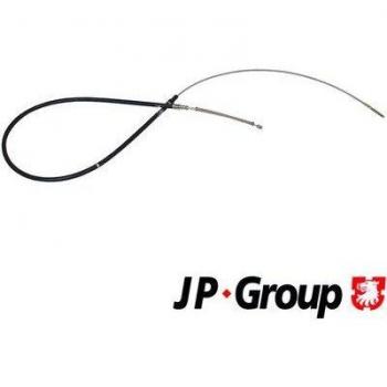 Cable de freno de mano JP GROUP 1170303600, tipo: cable de freno, características: compatible con vehículos específicos, longitud adecuada para instalación en el sistema de freno de mano, alta resistencia y durabilidad, fácil instalación