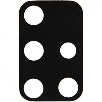 Protector de Cámara Metálico para Samsung Galaxy A51 Negro