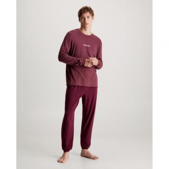 Calvin Klein Conjunto de pijama de pantalón largo para hombre