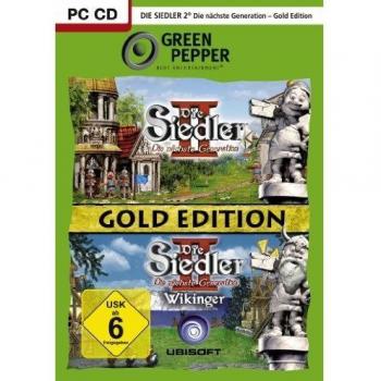 Die Siedler 2 - Nächste Generation Gold Edition [Software Pyramide] [Importación alemana]