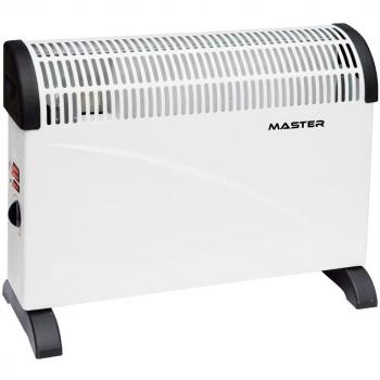 MASTER TC2000 - Termoconvector de Pared con Turbo, Potencia Regulable, 2000W