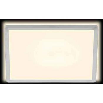 Plafón LED Slim 22W con Efecto Retroiluminación, 3000 Lúmenes, Luz Blanca Neutra, Cuadrado 42x42 cm