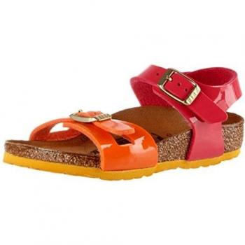BIRKENSTOCK Rio, Sandalia con Pulsera para Niñas, Multicolor