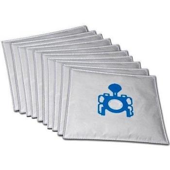 10 Premium - Bolsa para aspiradora para DeSina BSS 1302E Azul bolsas