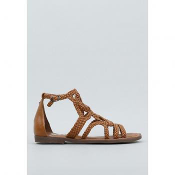 Xti 042288 Camel Sandalia Plana Mujer - Cómoda y Elegante Spring/Summer 24