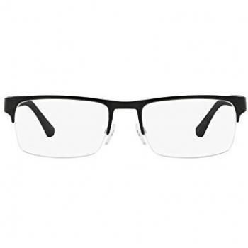 Emporio Armani 0EA1072 Monturas de Gafas, Matte Black, 53 para Hombre