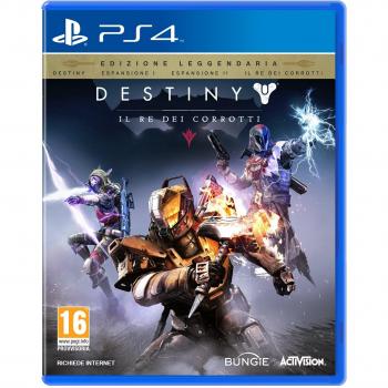Destiny: El Rey de los Corruptos - Edición Legendaria para PlayStation 4 (Versión Española)