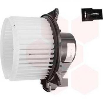Ventilador habitáculo VAN WEZEL 1629774 - Interior blower, compatible con vehículos, alta eficiencia, fácil instalación, diseño duradero