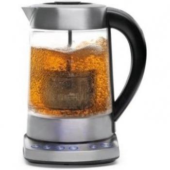 Lacor 69293 - Hervidor eléctrico con filtro, 1,7 l, 2200 W