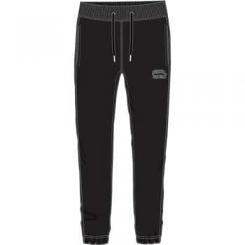 Pantalones de Chándal Russell Athletic AWP A31081, Elásticos, Color Negro, Talla Small para Mujer