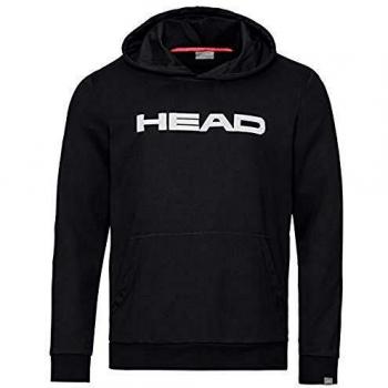 Head Club Byron - Sudadera con Capucha para niño, Infantil, Sudadera con Capucha, 816399-BKWH176, Blanco/Negro, 176