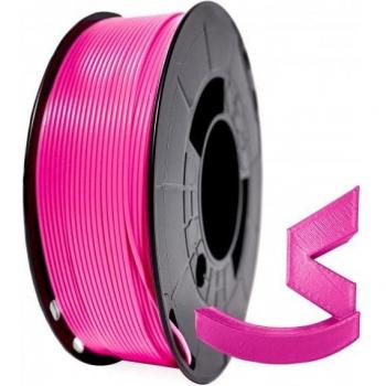 Filamento PLA HD 1Kg 1.75mm Rosa Fosforescente de Winkle