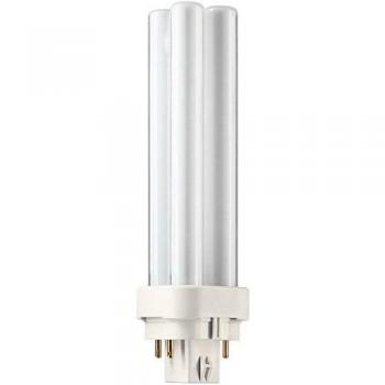 Philips Master PL-C 4 Pin Bombilla G24q-1 4, 13 W, Color blanco
