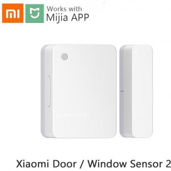Sensor de Seguridad Mini Inteligente Mijia 2 para Ventanas y Puertas con Aplicación Xiaomi
