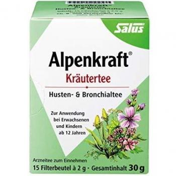 Alpenkraft Infusión 15 sobres de Salus