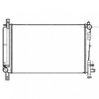 Van Wezel 7002080 radiador de refrigeración del Motor