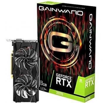 Gainward GeForce RTX 2070 Phoenix GS 8GB GDDR6 Tarjeta Gráfica (NVIDIA GeForce RTX 2070, 8 GB, GDDR6, 256-bit, 7680 x 4320