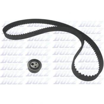 Kit de correa de distribución DOLZ SKD066 con poleas