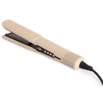 Plancha Secador Iónico 2 en 1 CREATE con Revestimiento Cerámico, Temperatura Ajustable de 90ºC a 160ºC y Pantalla LCD - Ceramic Air Styler Dual
