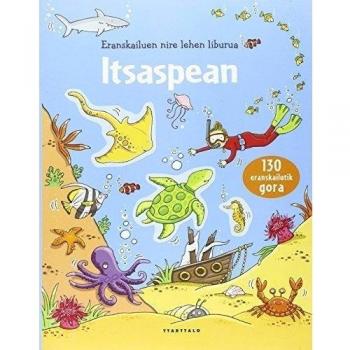 Eranskailuen nire lehen liburua. Itsaspean