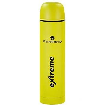 Ferrino Extreme Termo de Acero, Unisex Adulto, Verde, 0.35 Litri