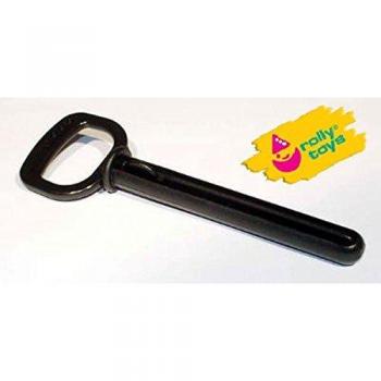 Perno de Acoplamiento Negro Rolly Toys - Repuesto Original para Correpasillos