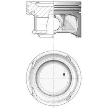 Pistón Kolbenschmidt 40859600 de alta calidad para motores