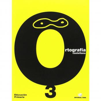 Ortografía Castellana. Cuaderno 3 - 9788430708680