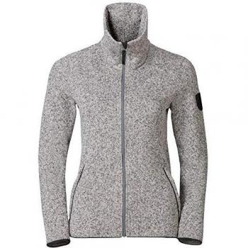 Odlo - Lucma X Midlayer Full Zip, Color Negro,Gris, Talla S