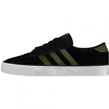 adidas Kiel Zapatillas de skateboarding, Hombre, Negro, 42