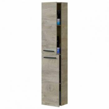 Columna de baño Athena 2 puertas Roble Alaska