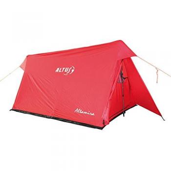 Altus Altamira - Tienda de campaña, color rojo