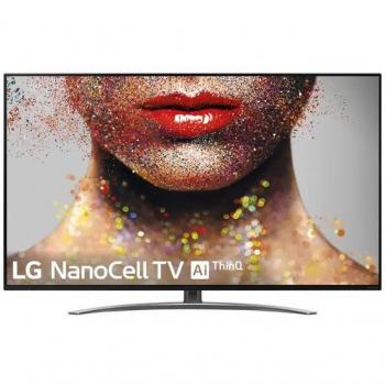 LG 55SM8600PLA NanoCell TV - 55 (139.7 cm) - 4K Ultra HD (3840 x 2160) HDR - DVB-T2/C/S2 Tuner - Smart TV with