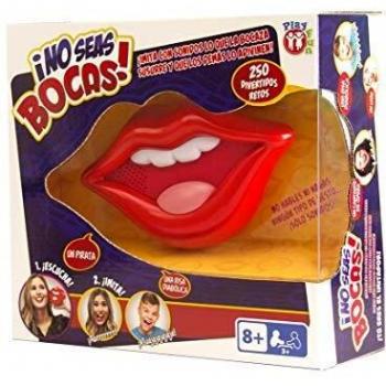 Juego Divertido No Seas Bocas para Niños y Adultos