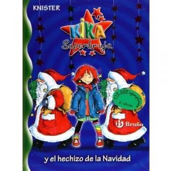 Kika Superbruja y el hechizo de la Navidad