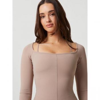 Björn Borg Studio Ballerina Long Sleeve Beige, XL