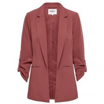 Americana Mujer ONLY Kayle-Orleen Roja Regular Fit 36/38