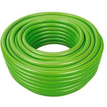 Manguera de PVC Reforzada 30 m - Resistente a Plegados, Gélido y Rayos UV