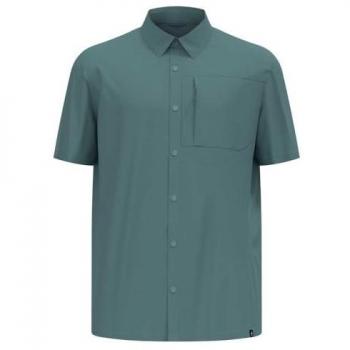 Odlo Essential Short Sleeve Mountain Shirt for Men - Beige XL