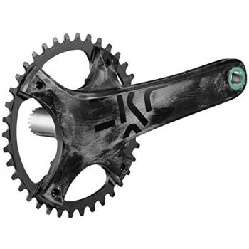Campagnolo Bielas Ekar 13 Ultra Torque Pro Tech Carbon 172.5mm con Platos de 38D, Accesorios Bici Adultos Unisex Multicolor Talla Única