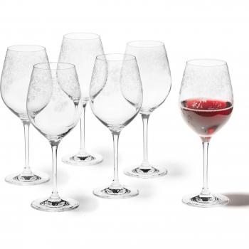 Leonardo 35300 Chateau - Copas de vino tinto