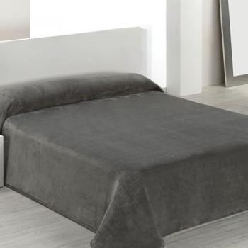Manta Microcoral Extrasuave 300g - 100% Poliéster - Multiusos - Disponible en 4 Colores y 3 Tamaños - Fabricada en España