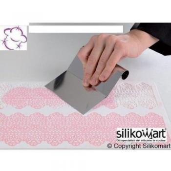 silikomart 190139 Stainless Steel Dough Scraper