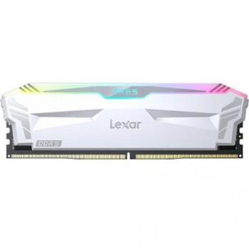 Lexar ARES RGB DDR5 6400Mhz 32GB 2x16GB CL32 Blanco