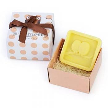 Pack de 12 a 42 unidades de jabón de manos en pastilla, Aroma a limpio, Regalos originales, Decoración para el hogar, Detalles para invitados boda, comunión, bautizo