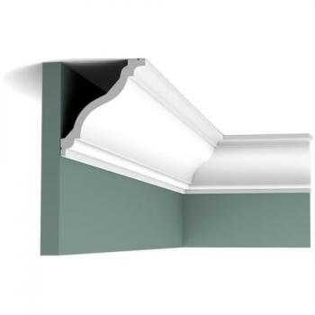 Cornisa Elegante y Clásica de Cuello de Cisne C333 - Paquete de 4 Metros ORAC