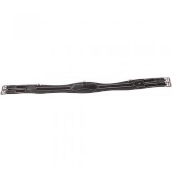 Horka cincha GP piel, Brown/Silver, 125cm / 50in