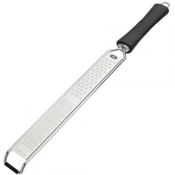 Lacor - 61349 - Rallador Largo Doble Fino+Medio Inox