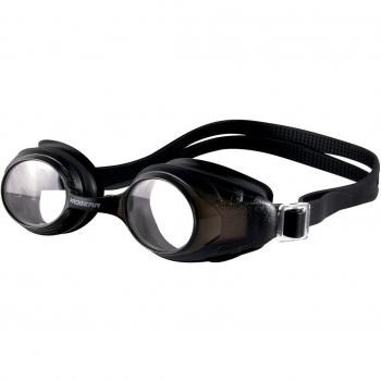 HSV-1302 H20 Large Swimming Goggles Multifunctional Protective/Safety Over Glasses Anti-Fog Dustproof Lenses - Smoke Black