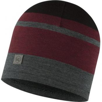Gorro unisex Buff Merino Move Beanie, color negro